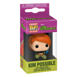 FUNKO POP KEYCHAIN KIM POSSIBLE -