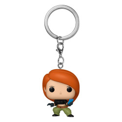 FUNKO POP KEYCHAIN KIM POSSIBLE -