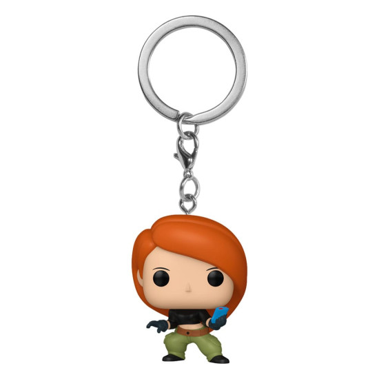 FUNKO POP KEYCHAIN KIM POSSIBLE - Llaveros