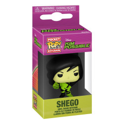 FUNKO POP KEYCHAIN KIM POSSIBLE -