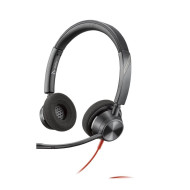 AURICULARES POLY ESTÉREO BLACKWIRE 3325 CON