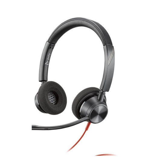 AURICULARES POLY ESTÉREO BLACKWIRE 3325 CON Auriculares AURICULARES POLY ESTÉREO BLACKWIRE 3325 CON Auriculares