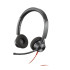 AURICULARES POLY ESTÉREO BLACKWIRE 3325 CON