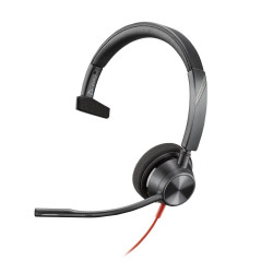 AURICULARES POLY MONOAURALES BLACKWIRE 3310 CON