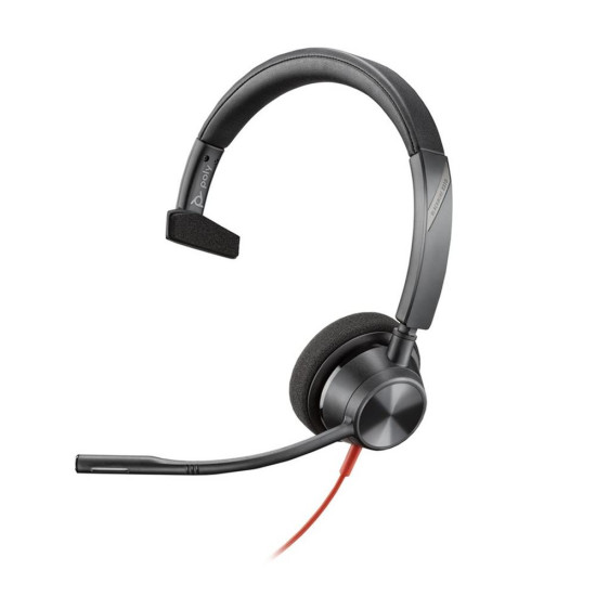 AURICULARES POLY MONOAURALES BLACKWIRE 3310 CON Auriculares AURICULARES POLY MONOAURALES BLACKWIRE 3310 CON Auriculares