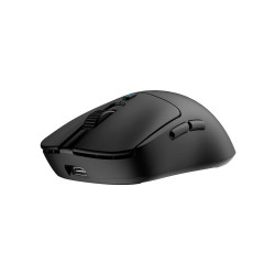 MOUSE RATON COOLBOX W03 ULTRALIGERO NEGRO
