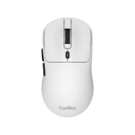 MOUSE RATON COOLBOX W03 ULTRALIGERO BLANCO