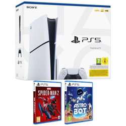 CONSOLA PS5 SONY PLAYSTATION 5 SLIM