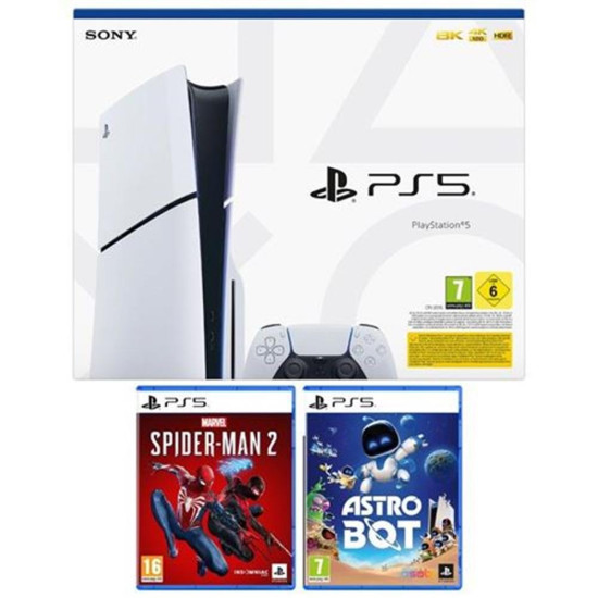 CONSOLA PS5 SONY PLAYSTATION 5 SLIM Consola ps