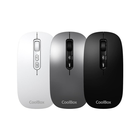 MOUSE RATON COOLBOX IA W02 NEGRO Ratones MOUSE RATON COOLBOX IA W02 NEGRO Ratones