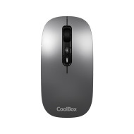 MOUSE RATON COOLBOX IA W02 GRIS