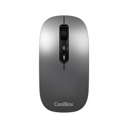 MOUSE RATON COOLBOX IA W02 GRIS