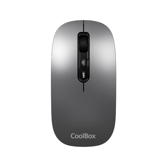 MOUSE RATON COOLBOX IA W02 GRIS Ratones MOUSE RATON COOLBOX IA W02 GRIS Ratones