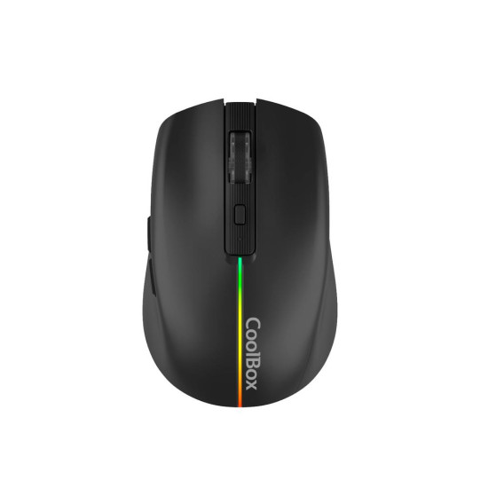 MOUSE RATON COOLBOX GAMING W01 NEGRO Ratones MOUSE RATON COOLBOX GAMING W01 NEGRO Ratones