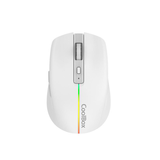 MOUSE RATON COOLBOX GAMING W01 BLANCO Ratones MOUSE RATON COOLBOX GAMING W01 BLANCO Ratones