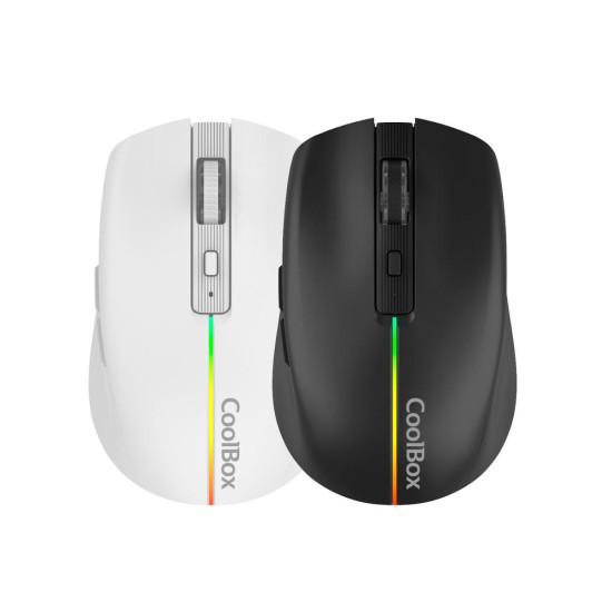 MOUSE RATON COOLBOX GAMING W01 BLANCO Ratones MOUSE RATON COOLBOX GAMING W01 BLANCO Ratones