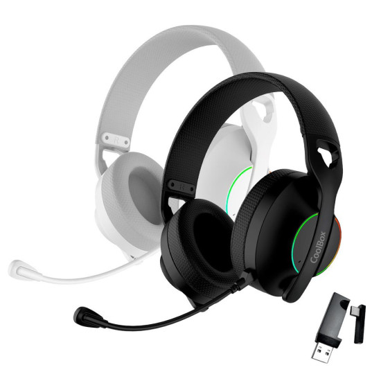 AURICULARES CON MICROFONO COOLBOX WB01 INALAMBRICOS Auriculares