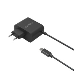 ADAPTADOR CARGADOR RAPIDO CORRIENTE COOLBOX GAN