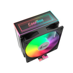 VENTILADOR DISIPADOR CPU GAMING COOLBOX INFINITE