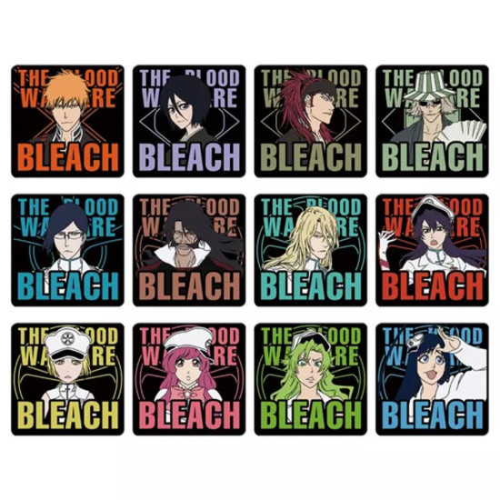 SURTIDO POSAVASOS BLEACH THOUSAND YEAR BLOOD Libretas posters y bolígrafos SURTIDO POSAVASOS BLEACH THOUSAND YEAR BLOOD Libretas posters y bolígrafos