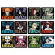SURTIDO POSAVASOS BLEACH THOUSAND YEAR BLOOD Libretas posters y bolígrafos SURTIDO POSAVASOS BLEACH THOUSAND YEAR BLOOD Libretas posters y bolígrafos