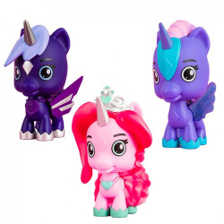 FIGURA UNICORNIO CRYSTALVERSE CLASSIC 1 UNIDAD