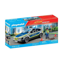 PLAYMOBIL -  COCHE PATRULLA