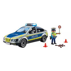 PLAYMOBIL -  COCHE PATRULLA