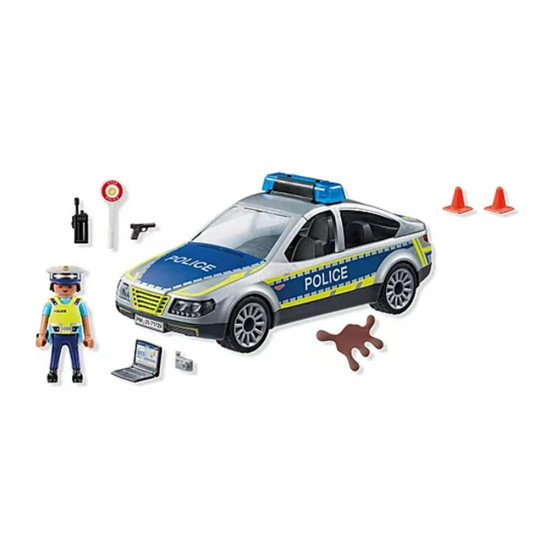 PLAYMOBIL -  COCHE PATRULLA Playmobils