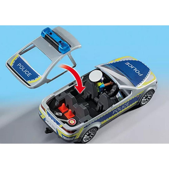 PLAYMOBIL -  COCHE PATRULLA Playmobils