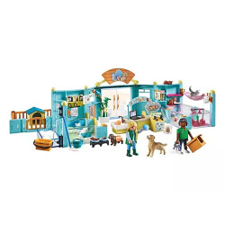 PLAYMOBIL -  HOTEL PARA ANIMALES