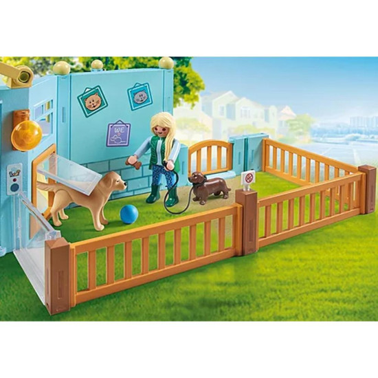 PLAYMOBIL - HOTEL PARA ANIMALES Playmobils PLAYMOBIL - HOTEL PARA ANIMALES Playmobils