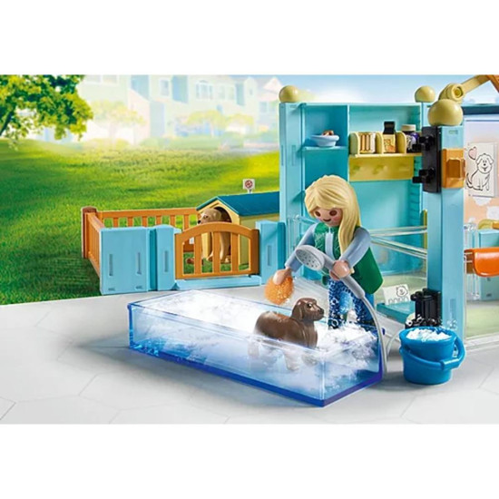 PLAYMOBIL - HOTEL PARA ANIMALES Playmobils PLAYMOBIL - HOTEL PARA ANIMALES Playmobils