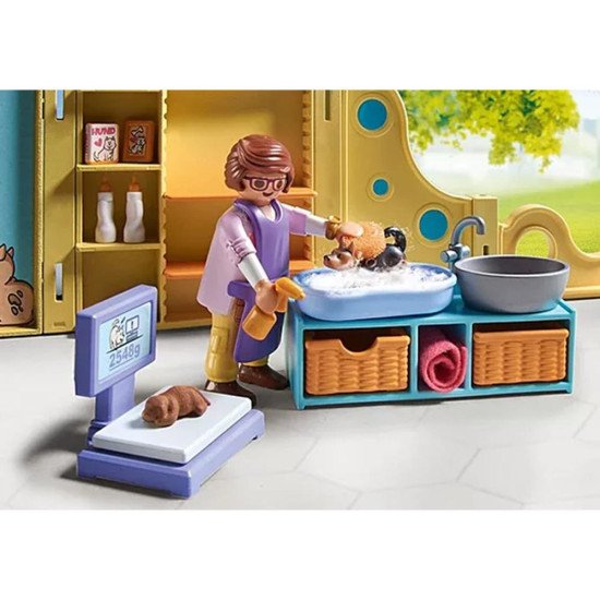 PLAYMOBIL -  GUARDERÍA DE CACHORROS Playmobils
