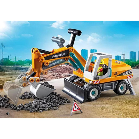 PLAYMOBIL -  EXCAVADORA GRANDE Playmobils