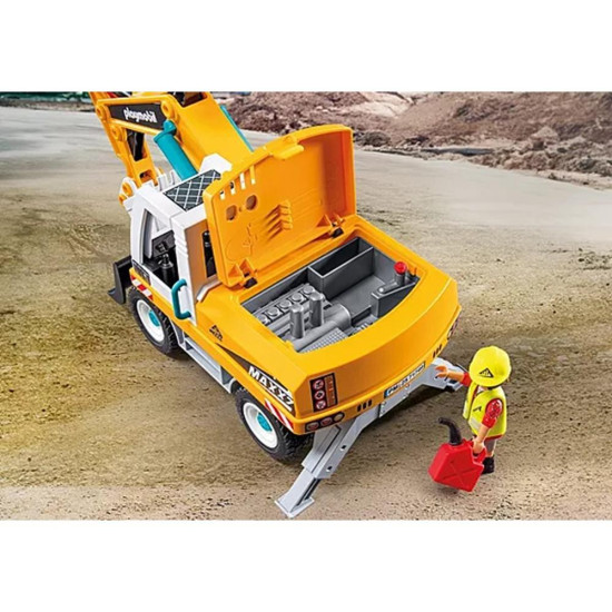 PLAYMOBIL -  EXCAVADORA GRANDE Playmobils