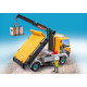 PLAYMOBIL - CAMIÓN DE CONSTRUCCIÓN CON Playmobils PLAYMOBIL - CAMIÓN DE CONSTRUCCIÓN CON Playmobils