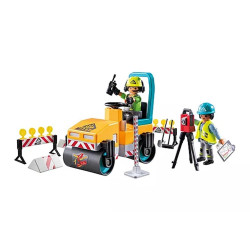 PLAYMOBIL -  CONSTRUCCIÓN DE CARRETERAS