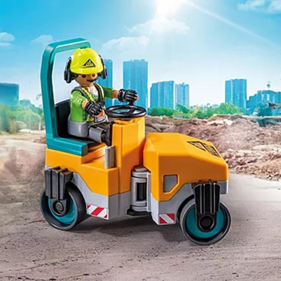 PLAYMOBIL - CONSTRUCCIÓN DE CARRETERAS Playmobils PLAYMOBIL - CONSTRUCCIÓN DE CARRETERAS Playmobils