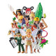 PLAYMOBIL FIGURAS SERIE 27 - NIÑAS Playmobils PLAYMOBIL FIGURAS SERIE 27 - NIÑAS Playmobils
