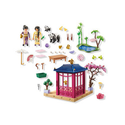 PLAYMOBIL -  JARDÍN ASIÁTICO CON PANDA
