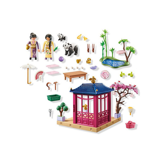 PLAYMOBIL - JARDÍN ASIÁTICO CON PANDA Playmobils PLAYMOBIL - JARDÍN ASIÁTICO CON PANDA Playmobils