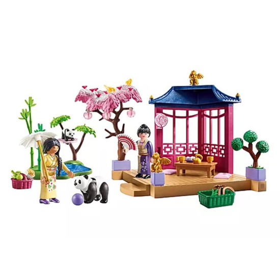 PLAYMOBIL - JARDÍN ASIÁTICO CON PANDA Playmobils PLAYMOBIL - JARDÍN ASIÁTICO CON PANDA Playmobils