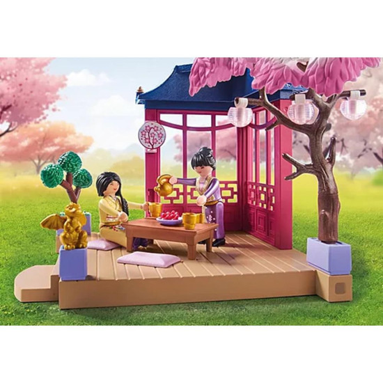 PLAYMOBIL - JARDÍN ASIÁTICO CON PANDA Playmobils PLAYMOBIL - JARDÍN ASIÁTICO CON PANDA Playmobils