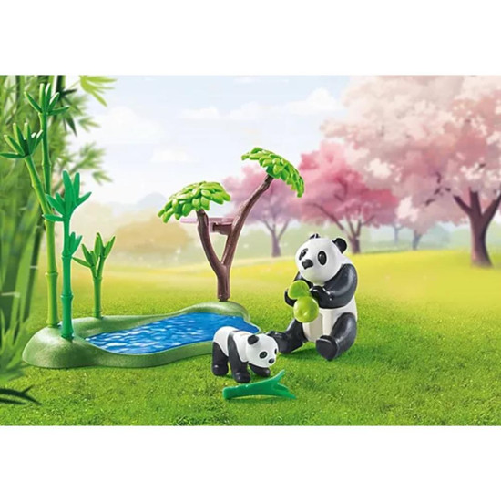 PLAYMOBIL - JARDÍN ASIÁTICO CON PANDA Playmobils PLAYMOBIL - JARDÍN ASIÁTICO CON PANDA Playmobils