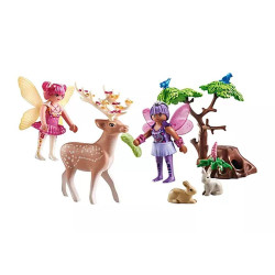 PLAYMOBIL -  STARTER PACK HADAS CON