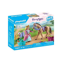 PLAYMOBIL -  STARTER PACK PRINCESA CON