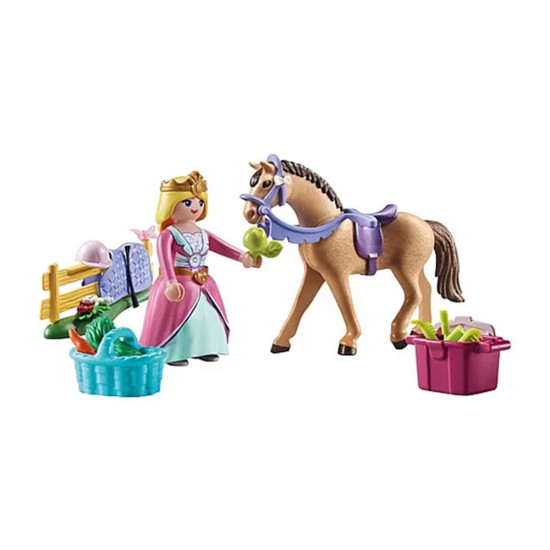 PLAYMOBIL -  STARTER PACK PRINCESA CON Playmobils