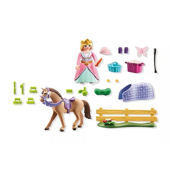 PLAYMOBIL -  STARTER PACK PRINCESA CON Playmobils
