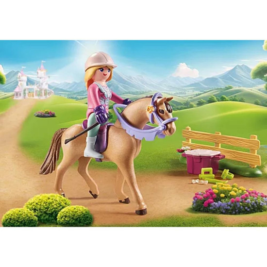 PLAYMOBIL -  STARTER PACK PRINCESA CON Playmobils